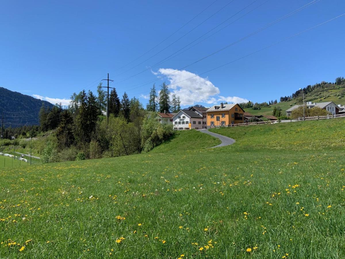 Waldheim Pension Laax Exterior photo