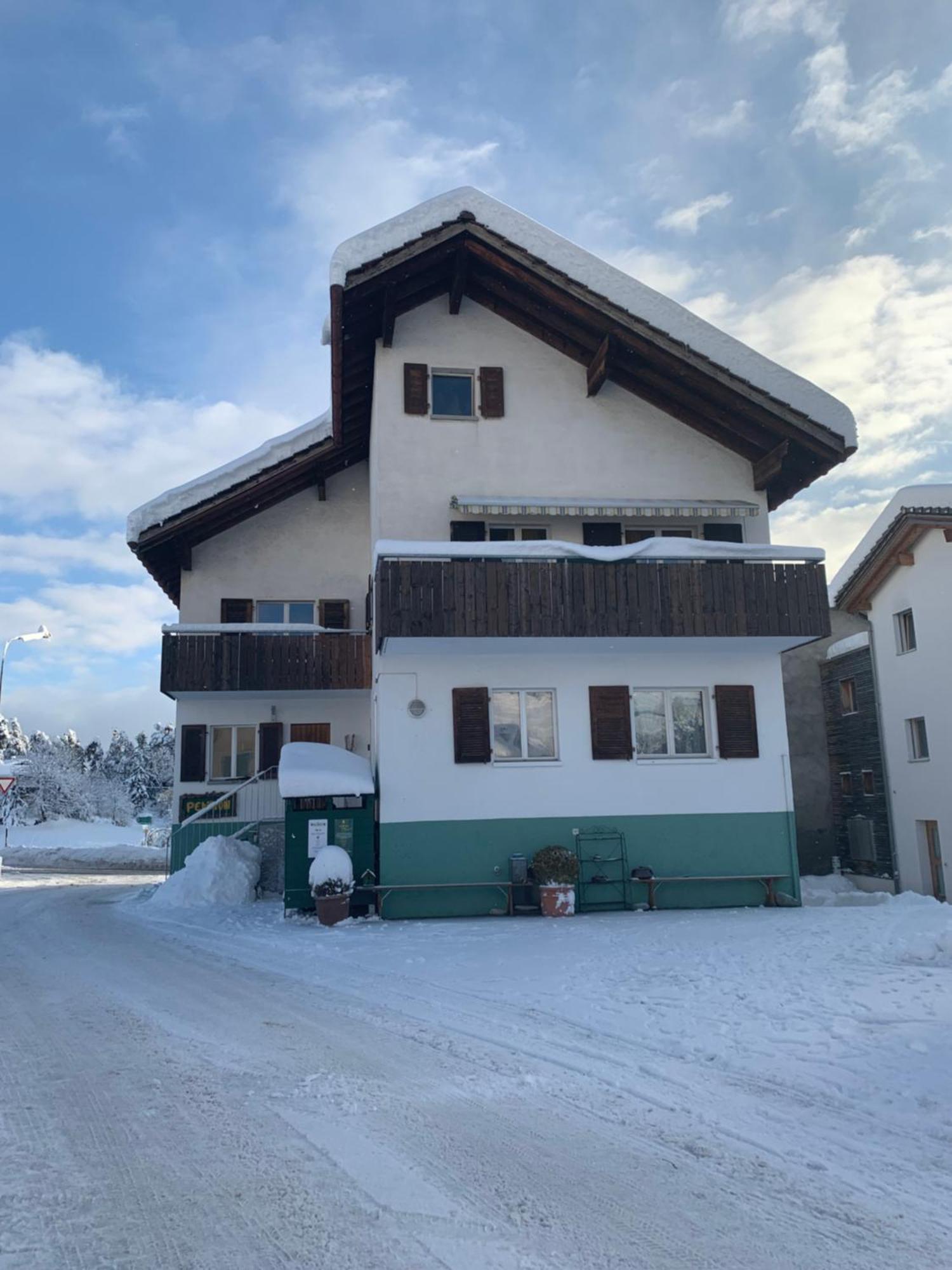 Waldheim Pension Laax Exterior photo
