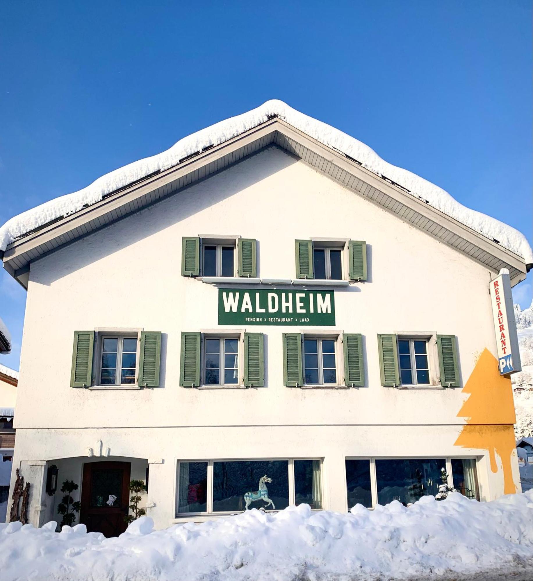 Waldheim Pension Laax Exterior photo