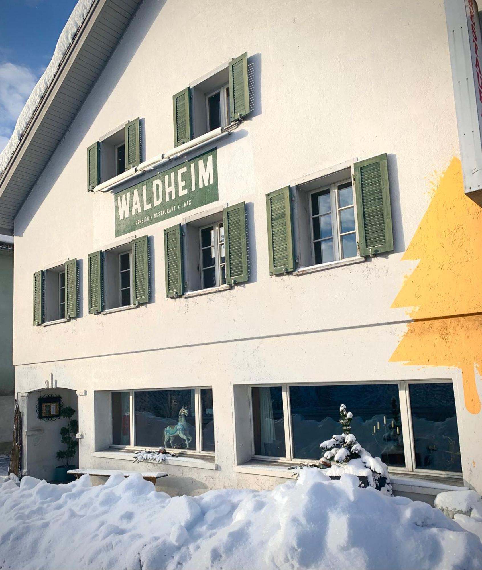 Waldheim Pension Laax Exterior photo